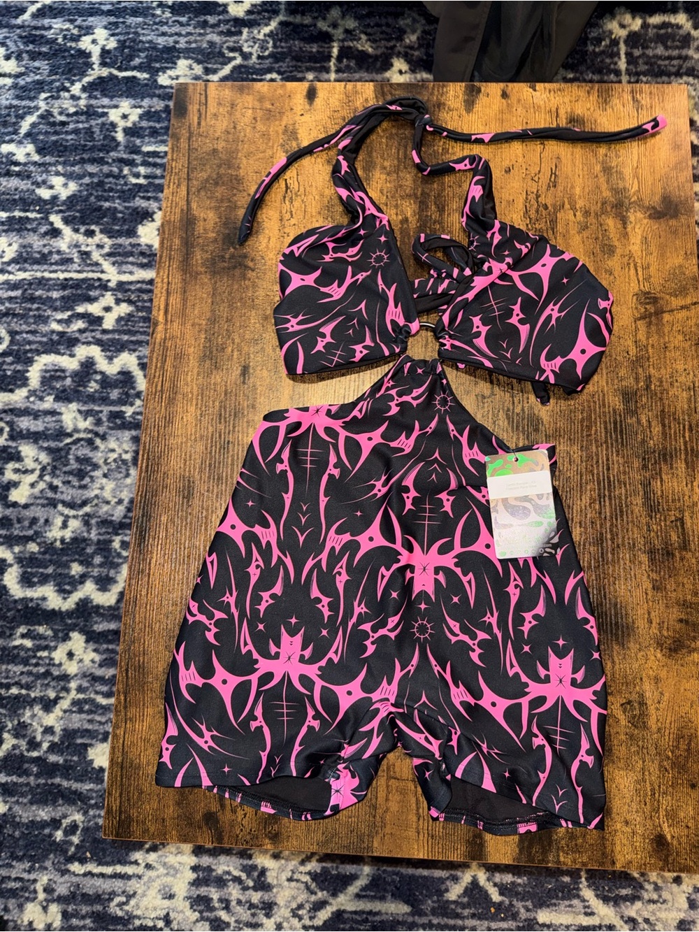 FRW- Zenith Halter Romper